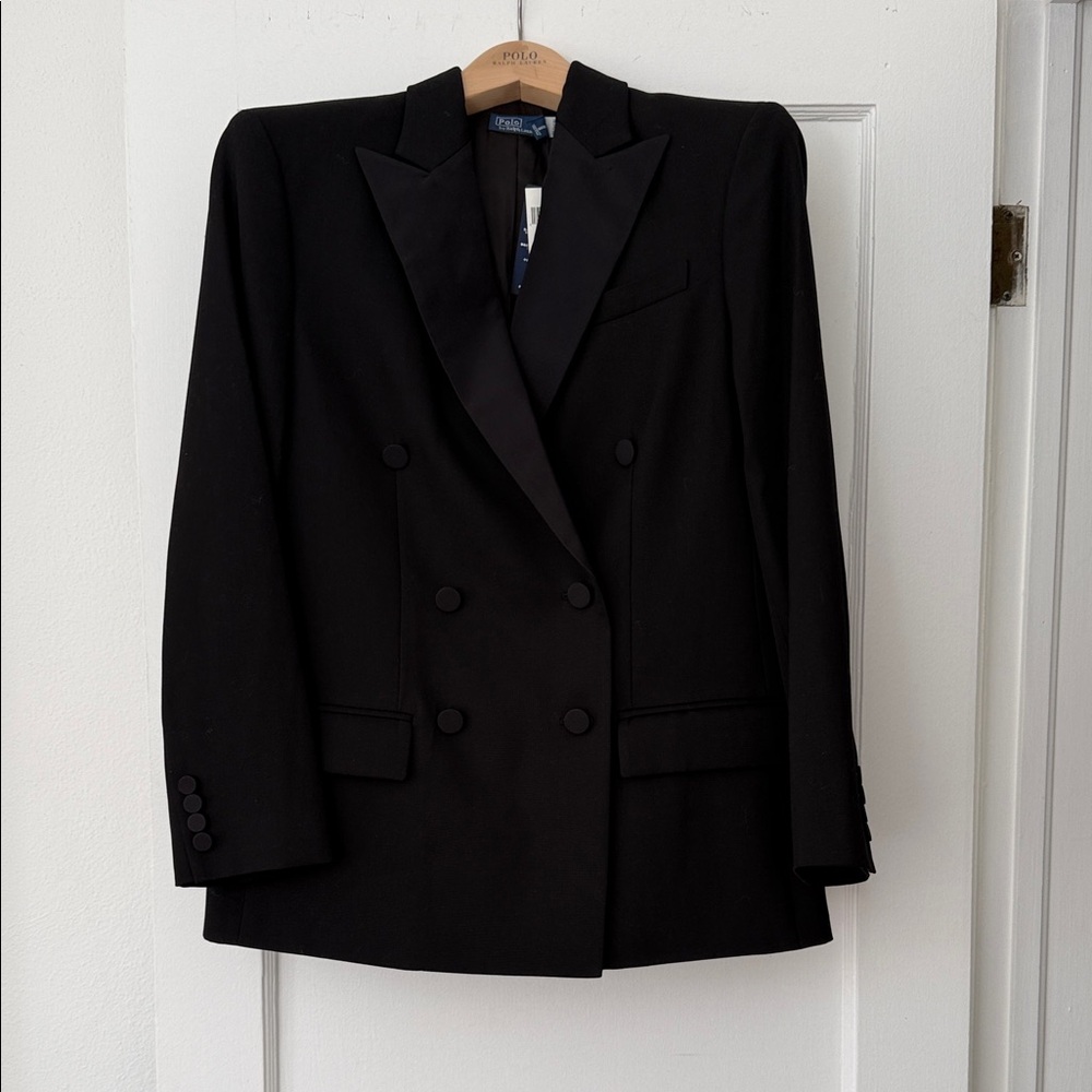 Polo by Ralph Lauren Elegant Black Blazer